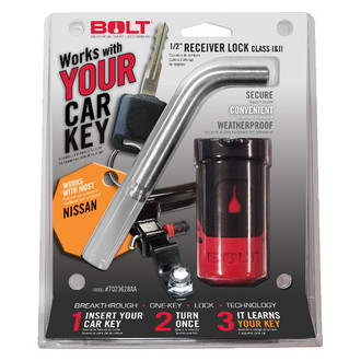 Bolt Lock® - 1/2" Trailer Hitch Pin Lock