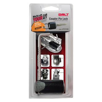 Bolt Lock® - Coupler Pin Lock