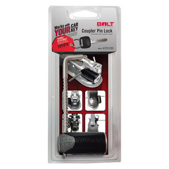 Bolt Lock® - Coupler Pin Lock