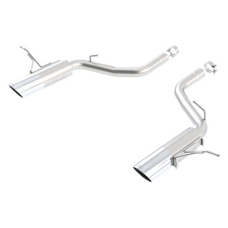 Borla® - S-Type™ Stainless Steel Axle-Back Exhaust System with Split Rear Exit
