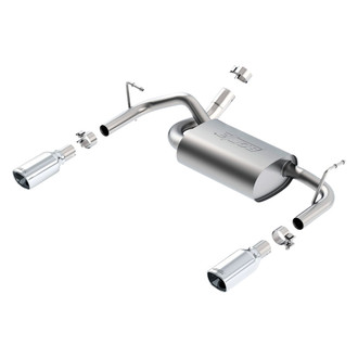 Borla® - Touring™ Stainless Steel Axle-Back Exhaust System with Split Rear Exit