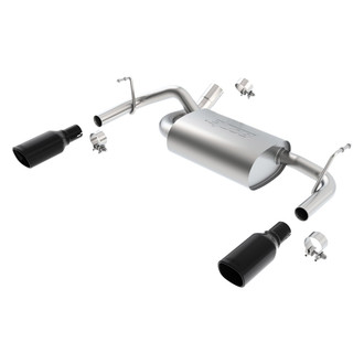Borla® - Touring™ Stainless Steel Axle-Back Exhaust System with Split Rear Exit