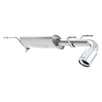 Borla® - S-Type™ Stainless Steel Axle-Back Exhaust System with Single Rear Exit