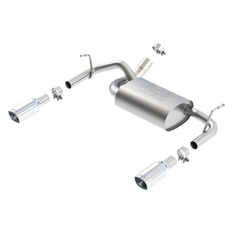 Borla® - ATAK™ Stainless Steel Axle-Back Exhaust System with Split Rear Exit