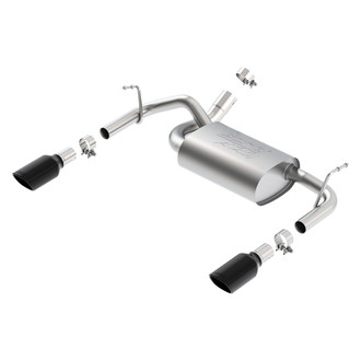 Borla® - ATAK™ Stainless Steel Axle-Back Exhaust System with Split Rear Exit