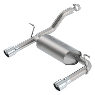Borla® - Touring™ Stainless Steel Axle-Back Exhaust System with Split Rear Exit