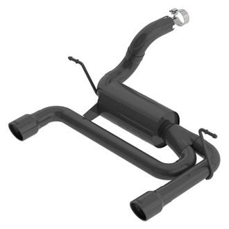 Borla® - S-Type™ Stainless Steel Axle-Back Exhaust System with Split Rear Exit