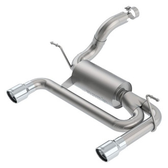 Borla® - ATAK™ Stainless Steel Axle-Back Exhaust System with Split Rear Exit