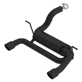 Borla® - Touring™ 304 SS Axle-Back Exhaust System with Split Rear Exit