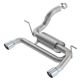 Borla® - S-Type™ 304 SS Axle-Back Exhaust System with Split Rear Exit