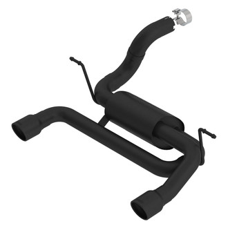 Borla® - S-Type™ 304 SS Axle-Back Exhaust System with Split Rear Exit