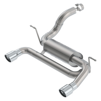 Borla® - ATAK™ 304 SS Axle-Back Exhaust System with Split Rear Exit