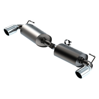 Borla® - S-Type™ 304 SS Axle-Back Exhaust System with Split Rear Exit