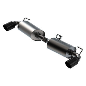 Borla® - S-Type™ 304 SS Axle-Back Exhaust System with Split Rear Exit