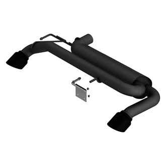 Borla® - Touring™ 304 SS Axle-Back Exhaust System with Split Rear Exit