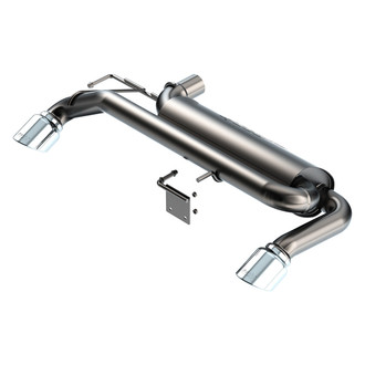 Borla® - S-Type™ 304 SS Axle-Back Exhaust System with Split Rear Exit