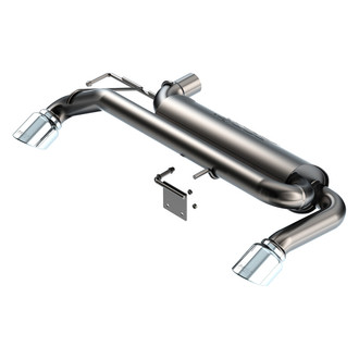 Borla® - ATAK™ 304 SS Axle-Back Exhaust System with Split Rear Exit