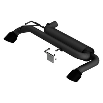 Borla® - ATAK™ 304 SS Axle-Back Exhaust System with Split Rear Exit