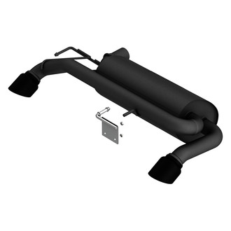 Borla® - ATAK™ 304 SS Axle-Back Exhaust System with Split Rear Exit