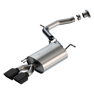 Borla® - S-Type™ 304 SS Axle-Back Exhaust System with Dual Rear Exit