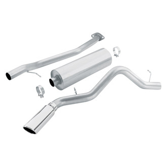 Borla® - Touring™ Stainless Steel Cat-Back Exhaust System with Single Side Exit