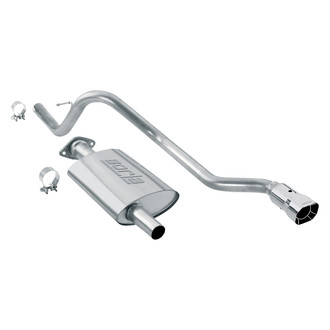 Borla® - Touring™ Stainless Steel Cat-Back Exhaust System with Single Rear Exit
