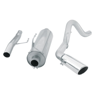 Borla® - Touring™ Stainless Steel Cat-Back Exhaust System with Single Side Exit