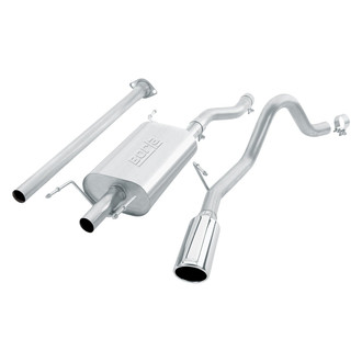 Borla® - S-Type™ Stainless Steel Cat-Back Exhaust System with Single Side Exit