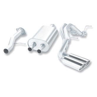 Borla® - Touring™ Stainless Steel Cat-Back Exhaust System with Dual Side Exit