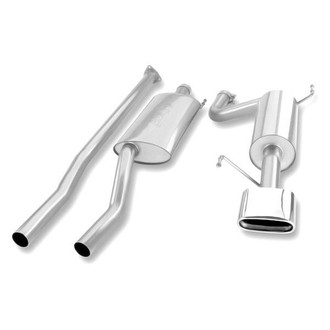 Borla® - Touring™ Stainless Steel Cat-Back Exhaust System with Single Rear Exit