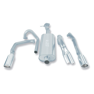 Borla® - S-Type™ Stainless Steel Cat-Back Exhaust System with Split Rear Exit