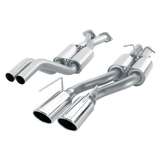 Borla® - S-Type™ Stainless Steel Cat-Back Exhaust System with Dual Rear Exit