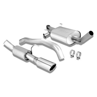 Borla® - Touring™ Stainless Steel Cat-Back Exhaust System with Single Rear Exit