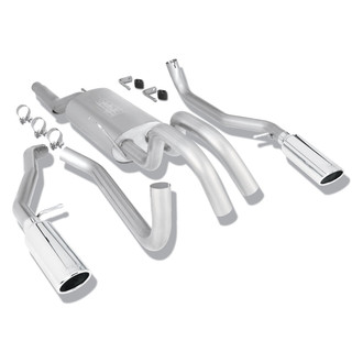 Borla® - Touring™ Stainless Steel Cat-Back Exhaust System with Split Rear Exit