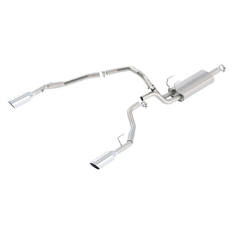 Borla® - S-Type™ Stainless Steel Cat-Back Exhaust System with Split Rear Exit