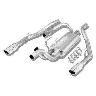 Borla® - S-Type™ Stainless Steel Cat-Back Exhaust System with Split Rear Exit