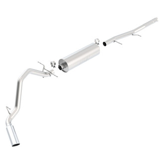 Borla® - Touring™ Stainless Steel Cat-Back Exhaust System with Single Side Exit
