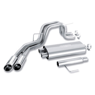 Borla® - S-Type™ Stainless Steel Cat-Back Exhaust System with Dual Side Exit