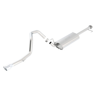 Borla® - Touring™ Stainless Steel Cat-Back Exhaust System with Single Rear Exit