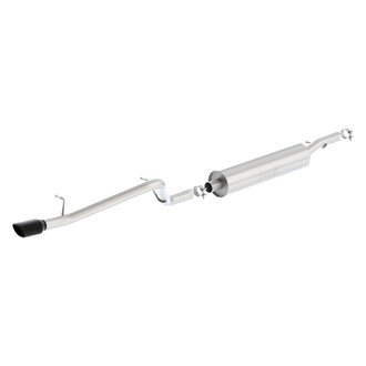 Borla® - S-Type™ Stainless Steel Cat-Back Exhaust System with Single Rear Exit