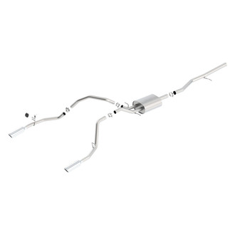 Borla® - S-Type™ Stainless Steel Cat-Back Exhaust System with Split Rear Exit