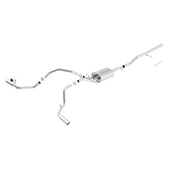Borla® - ATAK™ Stainless Steel Cat-Back Exhaust System with Split Side Exit