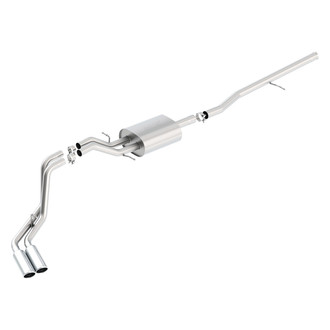 Borla® - S-Type™ Stainless Steel Cat-Back Exhaust System with Dual Side Exit
