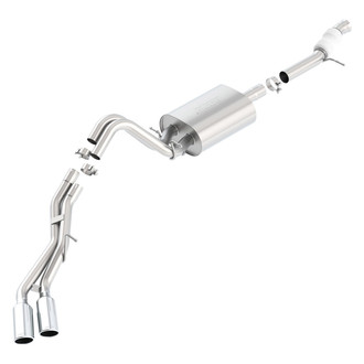 Borla® - Touring™ Stainless Steel Cat-Back Exhaust System with Dual Side Exit