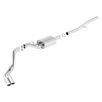 Borla® - ATAK™ Stainless Steel Cat-Back Exhaust System with Dual Side Exit