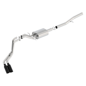 Borla® - ATAK™ Stainless Steel Cat-Back Exhaust System with Dual Side Exit