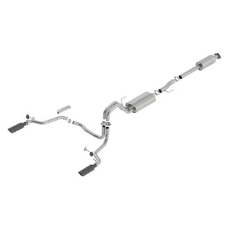 Borla® - S-Type™ Stainless Steel Cat-Back Exhaust System with Split Rear Exit