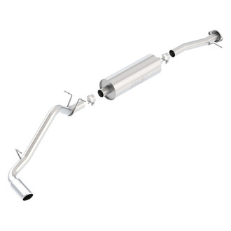 Borla® - S-Type™ Stainless Steel Cat-Back Exhaust System with Single Rear Exit