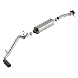 Borla® - S-Type™ 304 SS Cat-Back Exhaust System with Single Side Exit