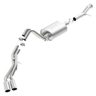 Borla® - S-Type™ Stainless Steel Cat-Back Exhaust System with Dual Side Exit